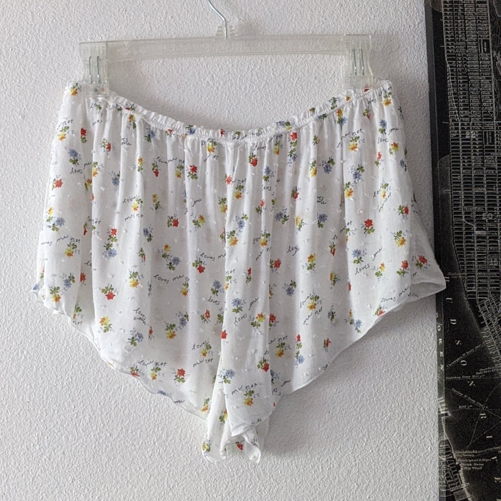 {Free People} Brand New Up Late Crop Top & Shorts - Picture 11 of 11